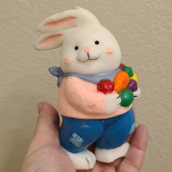 Vintage Easter Bunny Candles - Picture 4 of 7